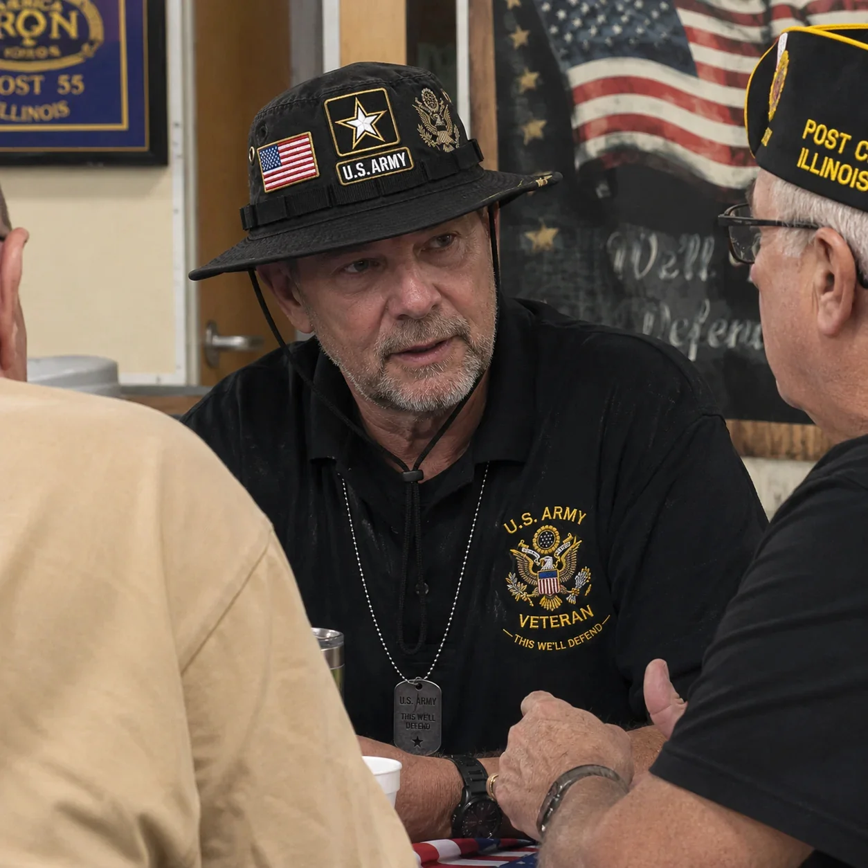 Last Day Promo: 49% OFF 🎖️ - U.S. Army This We'll Defend Tribute Boonie Hat