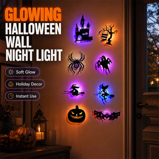 🎃Halloween Glow in Dark Wall Stickers