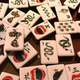 Florvite™ Halloween Haunt American Mahjong Set – 160 Tiles