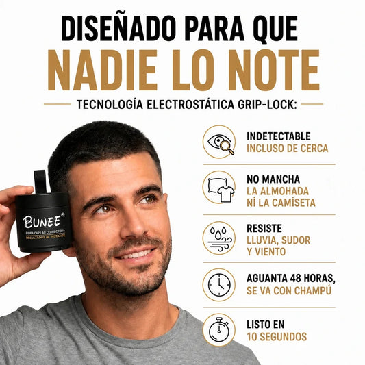 Florvite®- Cabello Más Denso en Solo 30 Segundos Sin Que Nadie Lo Note