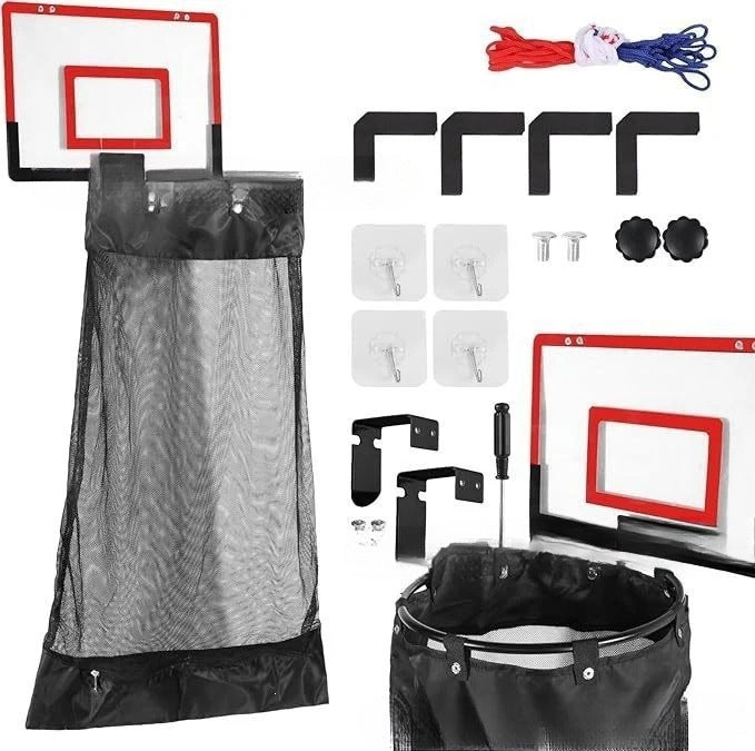 🏀Dual-Function Fun Hanging Laundry Basket🏀
