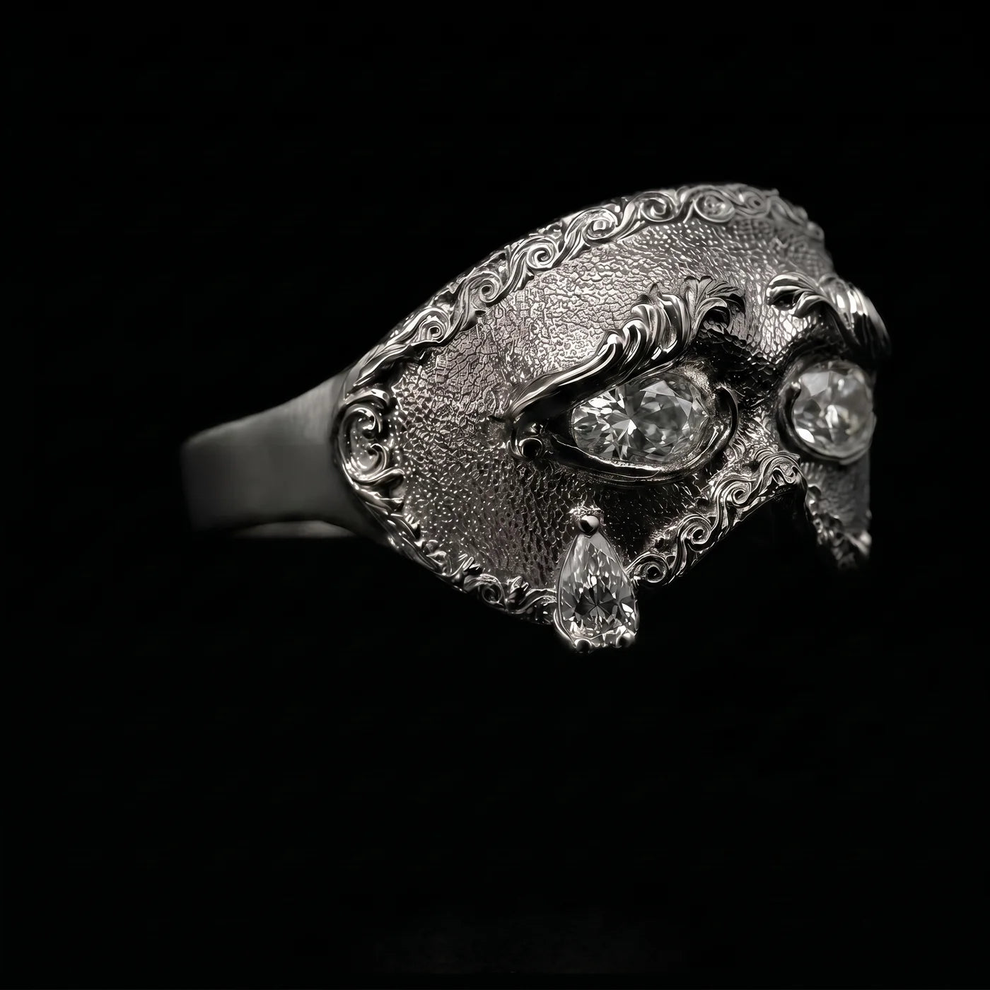 🥳2026 HOT SALE🥳💞50K+ SOLD!💅The Phantom's Tear Kinetic Ring
