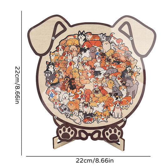Florvite™-Puzzle Antiestrés Kawaii