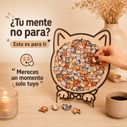 Florvite™-Puzzle Antiestrés Kawaii