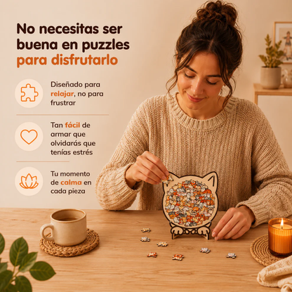 Florvite™-Puzzle Antiestrés Kawaii