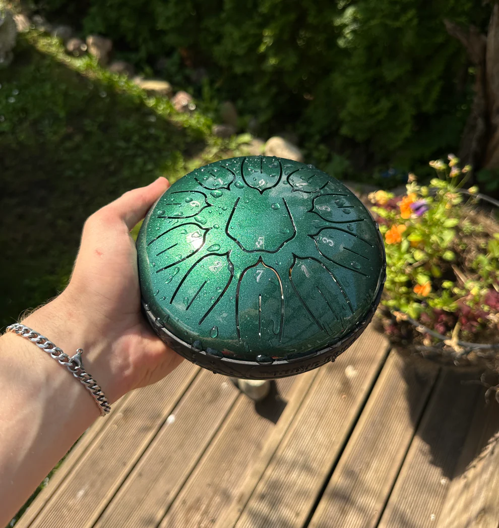 Hot sale🔥Chakra Drum 6 Inch 11 Tone