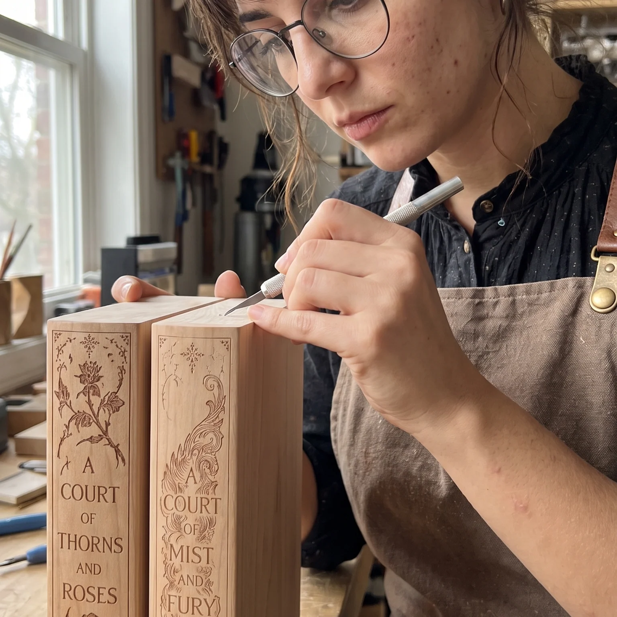 Hot sale🔥Book Knife Holder