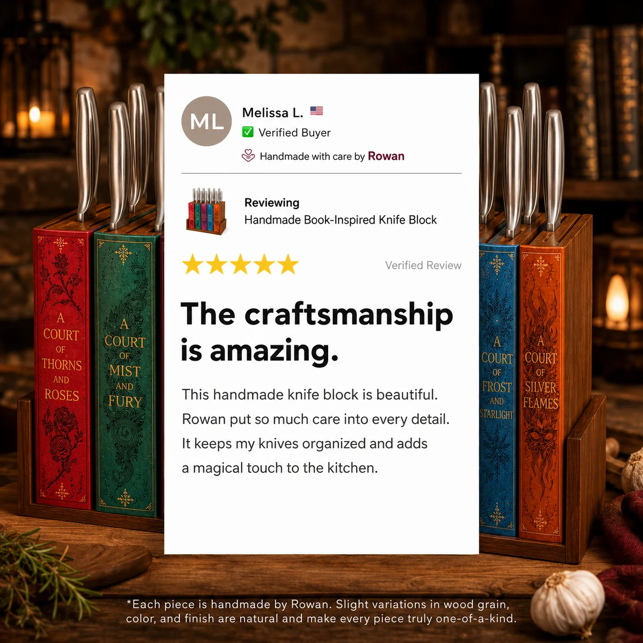 Hot sale🔥Book Knife Holder