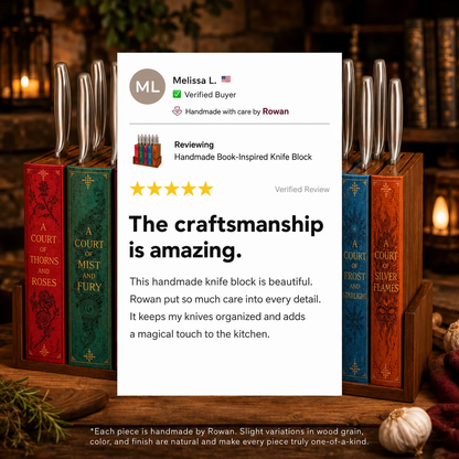 Hot sale🔥Book Knife Holder