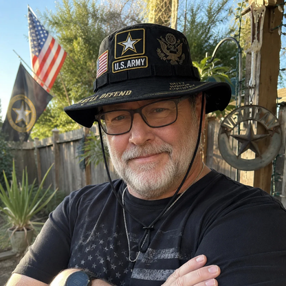 Last Day Promo: 49% OFF 🎖️ - U.S. Army This We'll Defend Tribute Boonie Hat