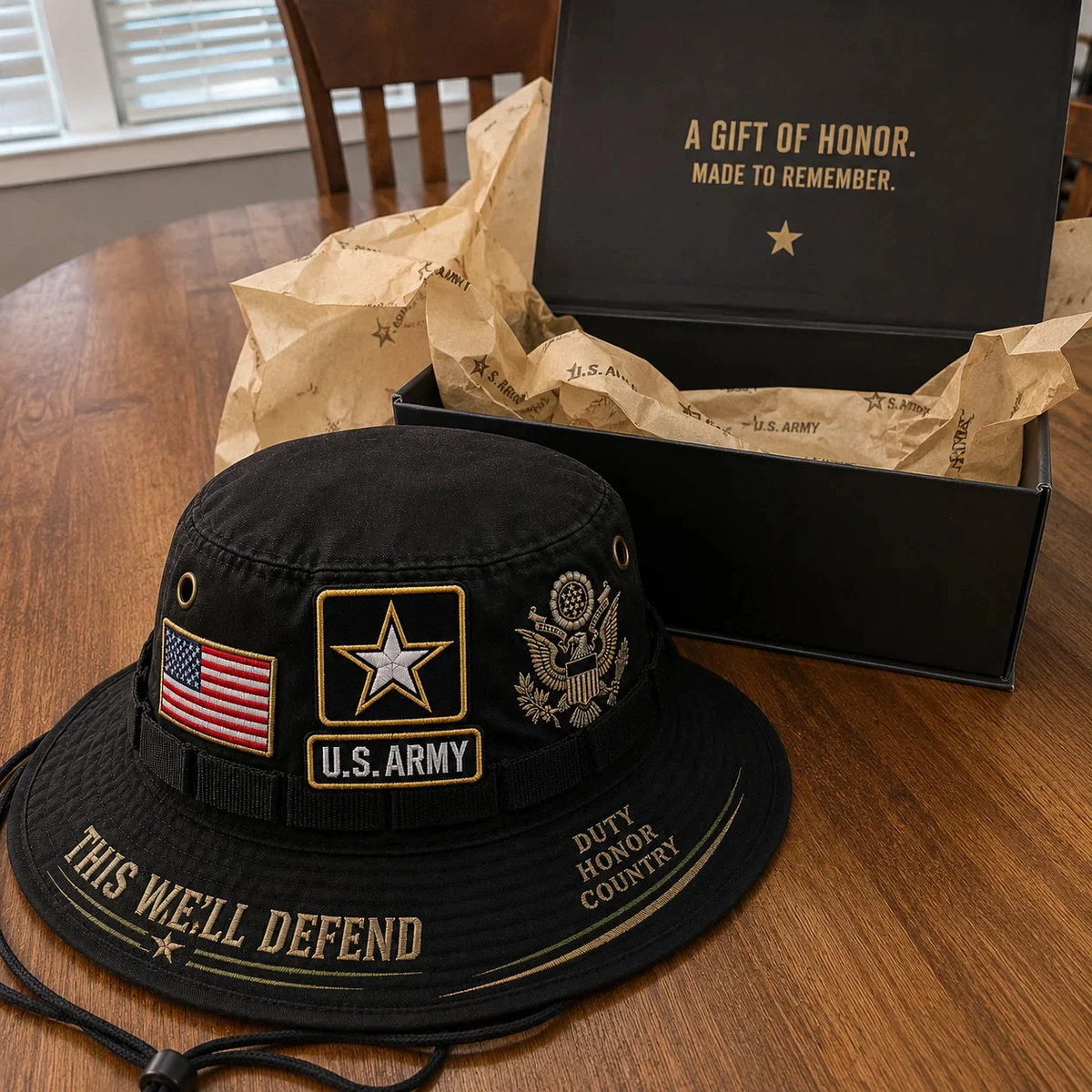 Last Day Promo: 49% OFF 🎖️ - U.S. Army This We'll Defend Tribute Boonie Hat