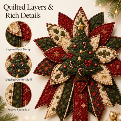 🎄Beginner-Friendly Oversized Christmas Character Quilted Door Hanger Sewing Kit | Complete Kit with All Tools & Step-by-Step Guide Included 💕