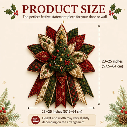 🎄Beginner-Friendly Oversized Christmas Character Quilted Door Hanger Sewing Kit | Complete Kit with All Tools & Step-by-Step Guide Included 💕