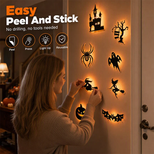 🎃Halloween Glow in Dark Wall Stickers