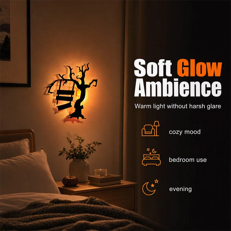 🎃Halloween Glow in Dark Wall Stickers