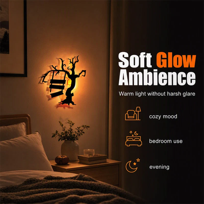 🎃Halloween Glow in Dark Wall Stickers