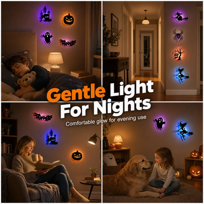 🎃Halloween Glow in Dark Wall Stickers