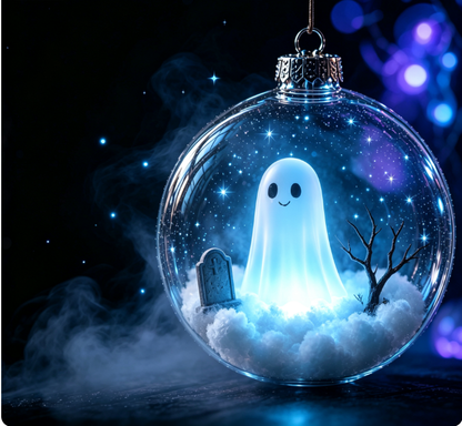 🔥LAST DAY 50% OFF - 🎃Halloween Creative Transparent Ball Decorative Ornament🎃