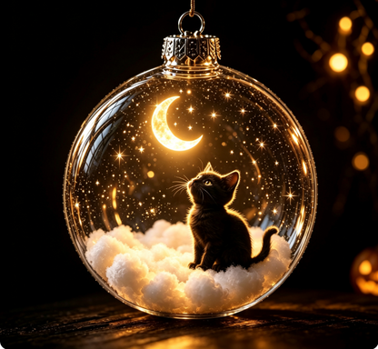 🔥LAST DAY 50% OFF - 🎃Halloween Creative Transparent Ball Decorative Ornament🎃