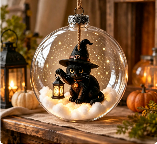 🔥LAST DAY 50% OFF - 🎃Halloween Creative Transparent Ball Decorative Ornament🎃