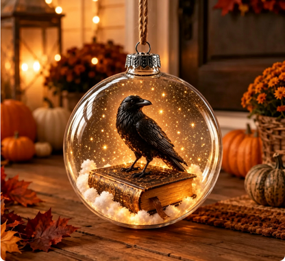 🔥LAST DAY 50% OFF - 🎃Halloween Creative Transparent Ball Decorative Ornament🎃