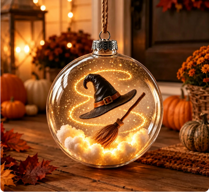 🔥LAST DAY 50% OFF - 🎃Halloween Creative Transparent Ball Decorative Ornament🎃