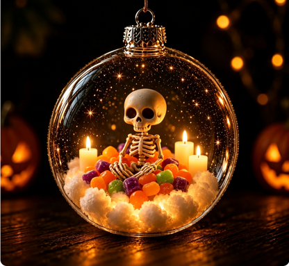 🔥LAST DAY 50% OFF - 🎃Halloween Creative Transparent Ball Decorative Ornament🎃