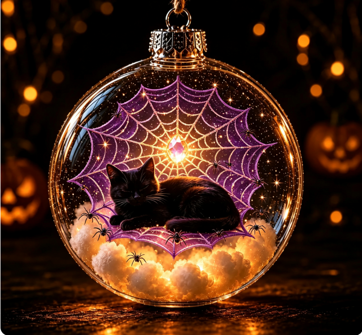 🔥LAST DAY 50% OFF - 🎃Halloween Creative Transparent Ball Decorative Ornament🎃