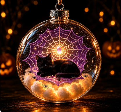 🔥LAST DAY 50% OFF - 🎃Halloween Creative Transparent Ball Decorative Ornament🎃