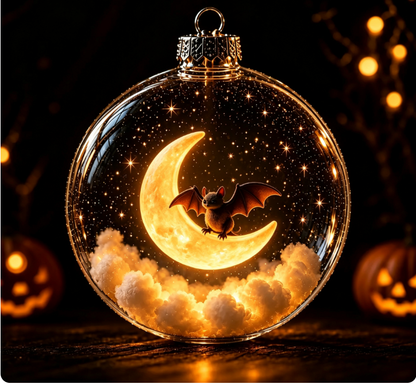 🔥LAST DAY 50% OFF - 🎃Halloween Creative Transparent Ball Decorative Ornament🎃