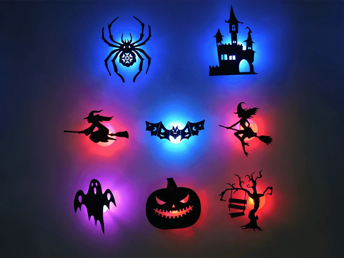 🎃Halloween Glow in Dark Wall Stickers