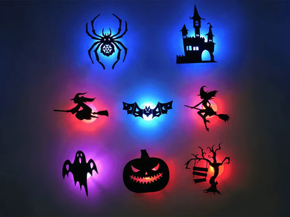 🎃Halloween Glow in Dark Wall Stickers