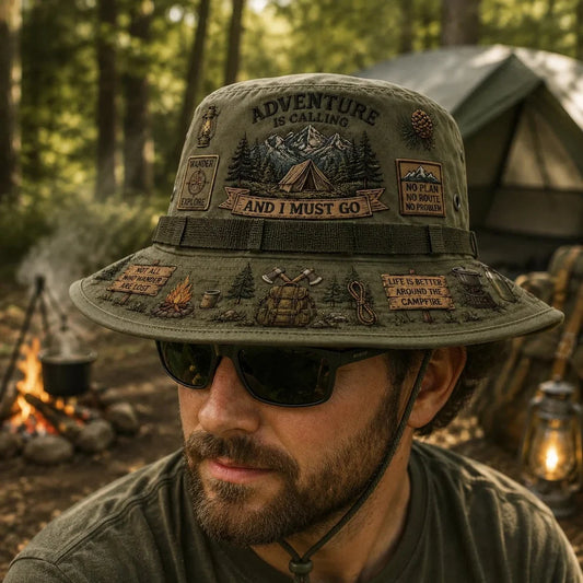 🌲Adventure is a lifestyle – Boonie hat
