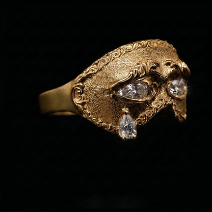 🥳2026 HOT SALE🥳💞50K+ SOLD!💅The Phantom's Tear Kinetic Ring