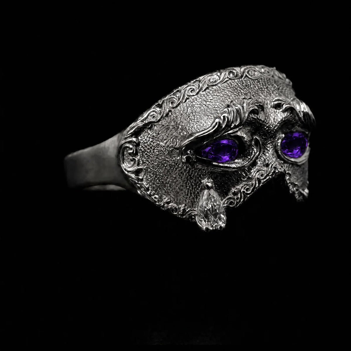 🥳2026 HOT SALE🥳💞50K+ SOLD!💅The Phantom's Tear Kinetic Ring