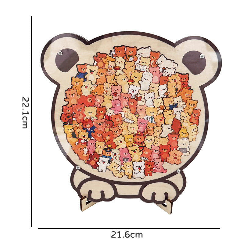 Florvite™-Puzzle Antiestrés Kawaii