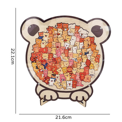 Florvite™-Puzzle Antiestrés Kawaii