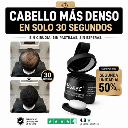 Florvite®- Cabello Más Denso en Solo 30 Segundos Sin Que Nadie Lo Note