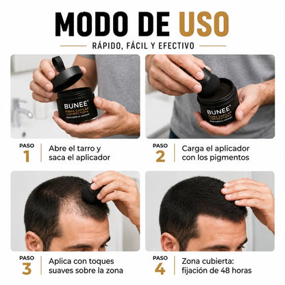 Florvite®- Cabello Más Denso en Solo 30 Segundos Sin Que Nadie Lo Note