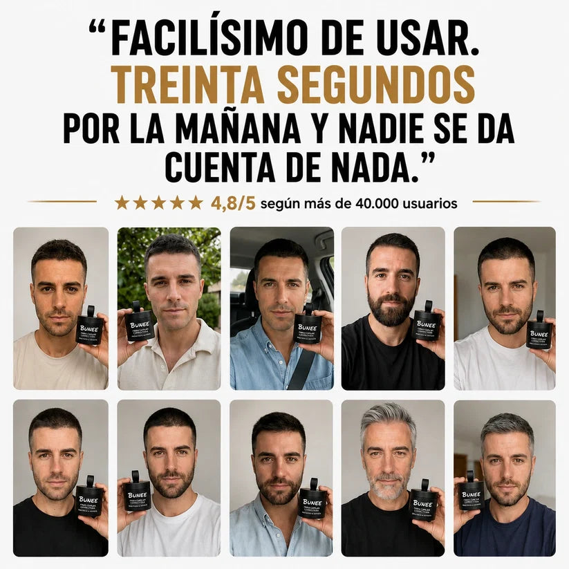 Florvite®- Cabello Más Denso en Solo 30 Segundos Sin Que Nadie Lo Note