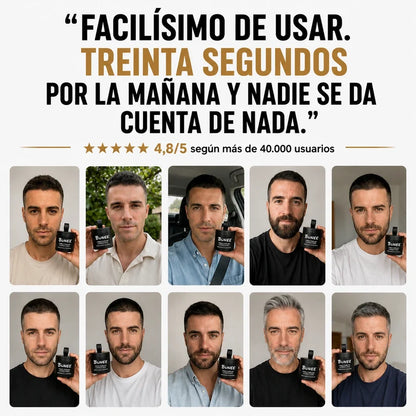 Florvite®- Cabello Más Denso en Solo 30 Segundos Sin Que Nadie Lo Note