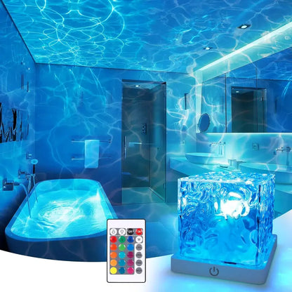 🔥 Buy one, the second at 40% off 🔥 ocean wave projector