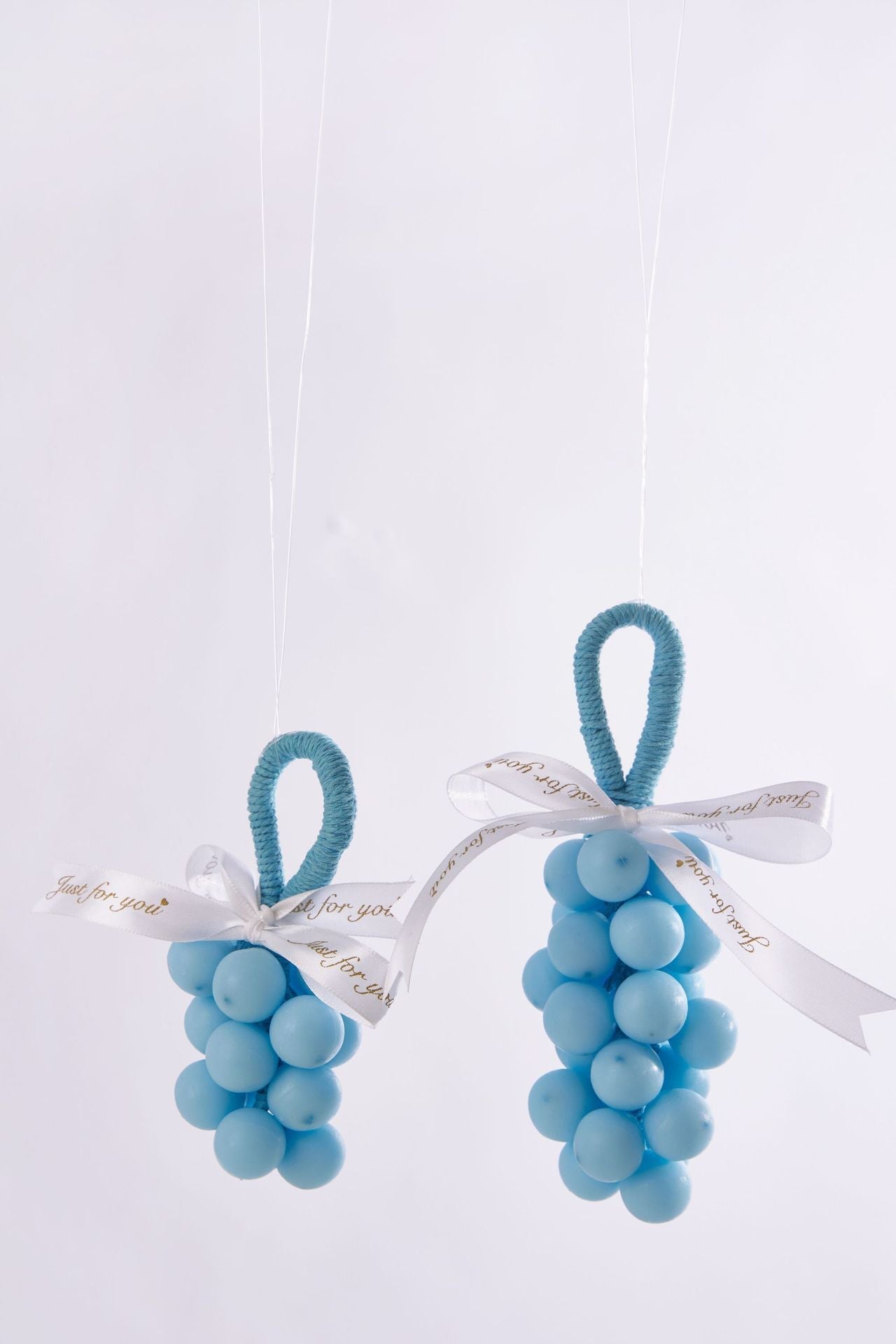 Grape Handmade Soap, Creative Hanging High-Appearance Crystal, Gentle Cleansing & Aromatherapy Deodorizer, Gift for Women & Guests, Wedding Favors & Party Return Gifts