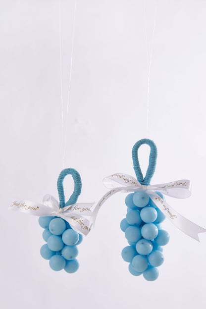 Grape Handmade Soap, Creative Hanging High-Appearance Crystal, Gentle Cleansing & Aromatherapy Deodorizer, Gift for Women & Guests, Wedding Favors & Party Return Gifts