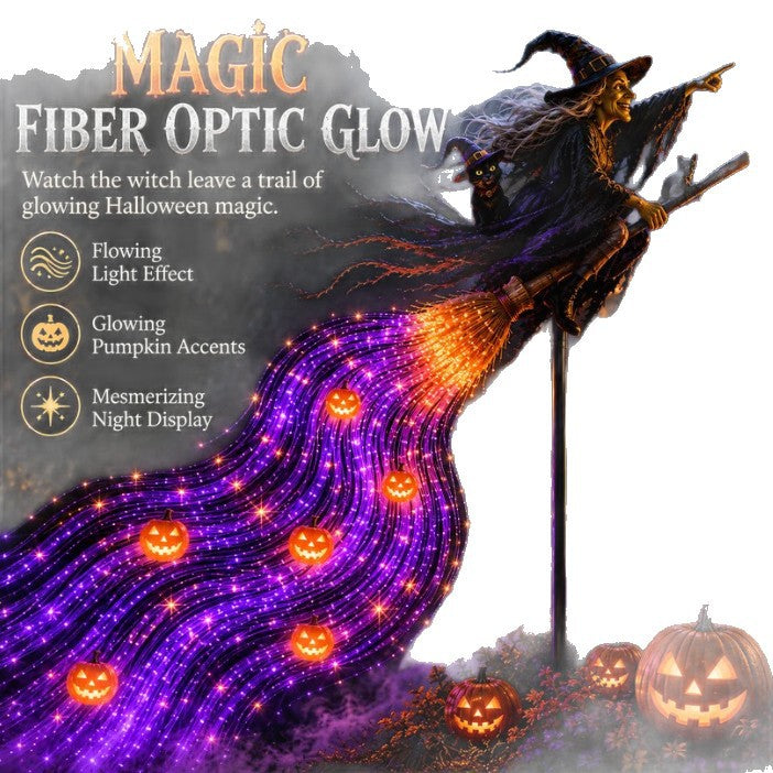 🎁Today 50% OFF🎁💀Halloween Soul Harvester Animated Garden Light