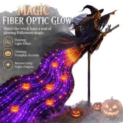 🎁Today 50% OFF🎁💀Halloween Soul Harvester Animated Garden Light
