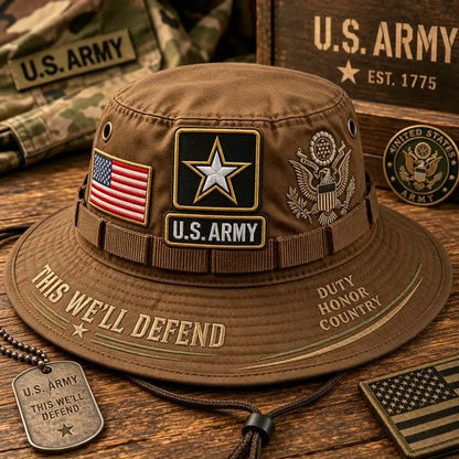 Last Day Promo: 49% OFF 🎖️ - U.S. Army This We'll Defend Tribute Boonie Hat