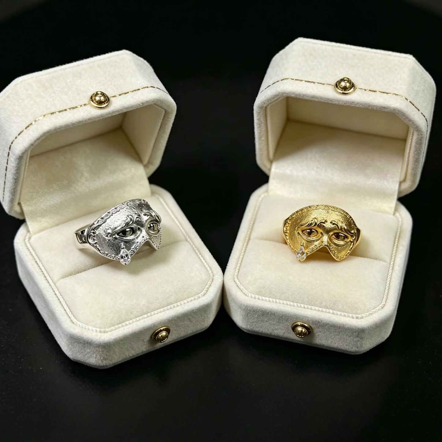 🥳2026 HOT SALE🥳💞50K+ SOLD!💅The Phantom's Tear Kinetic Ring