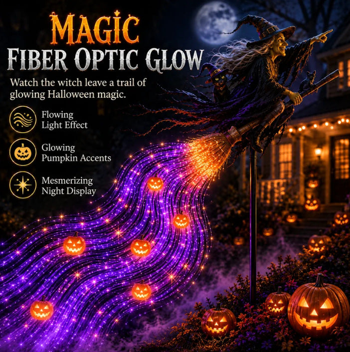 🎁Today 50% OFF🎁💀Halloween Soul Harvester Animated Garden Light