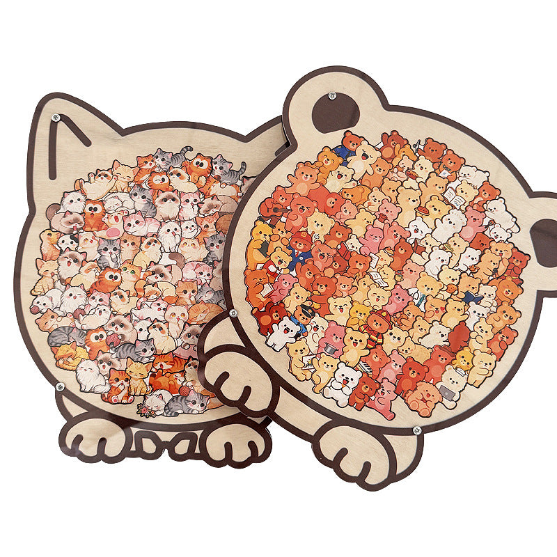 Florvite™-Puzzle Antiestrés Kawaii